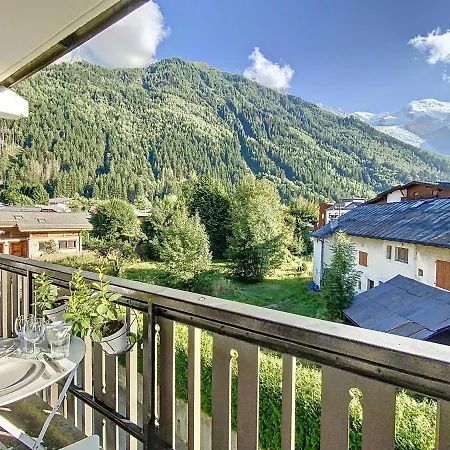 Magnifique Vue Montblanc Σαμονί