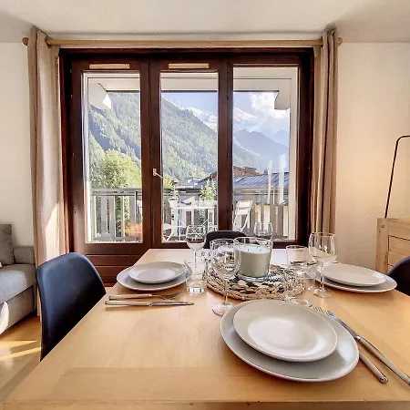 Magnifique Vue Montblanc Διαμέρισμα *