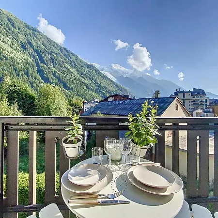 Magnifique Vue Montblanc